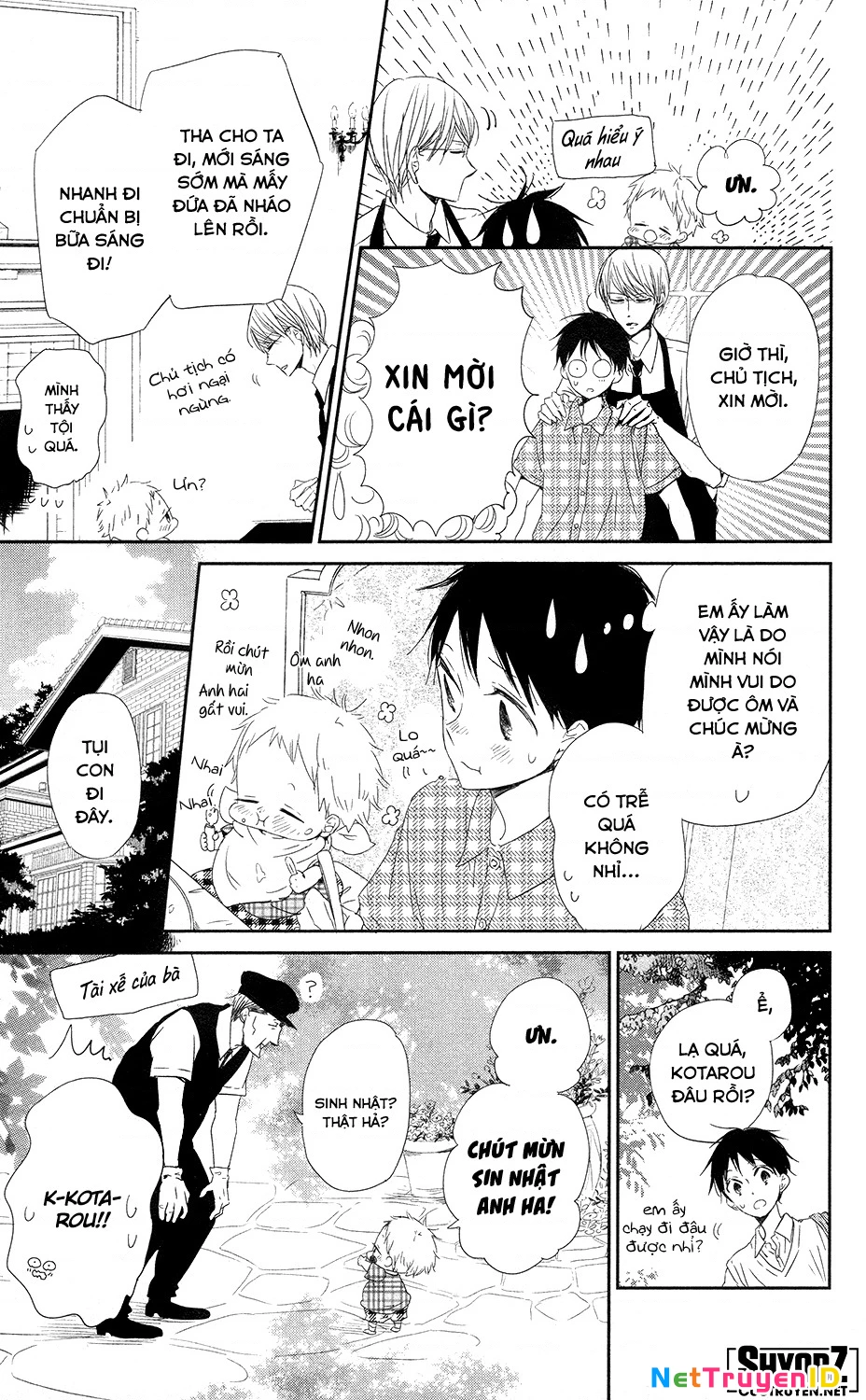 Anh Chàng Bảo Mẫu Chapter 67 - Trang 2