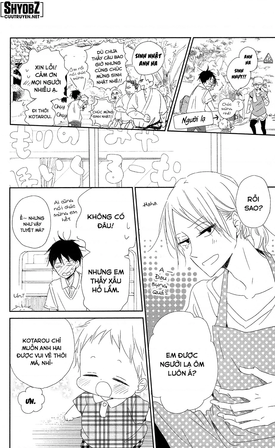 Anh Chàng Bảo Mẫu Chapter 67 - Trang 2