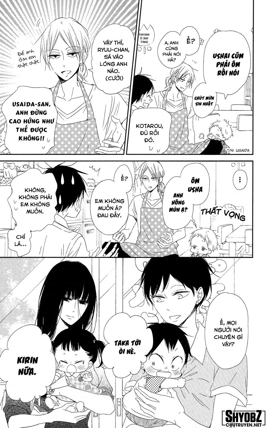 Anh Chàng Bảo Mẫu Chapter 67 - Trang 2