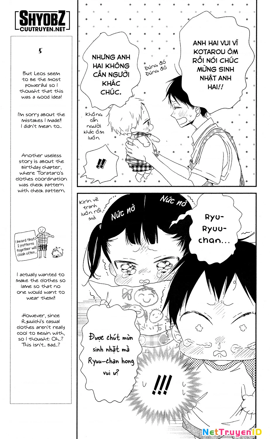 Anh Chàng Bảo Mẫu Chapter 67 - Trang 2