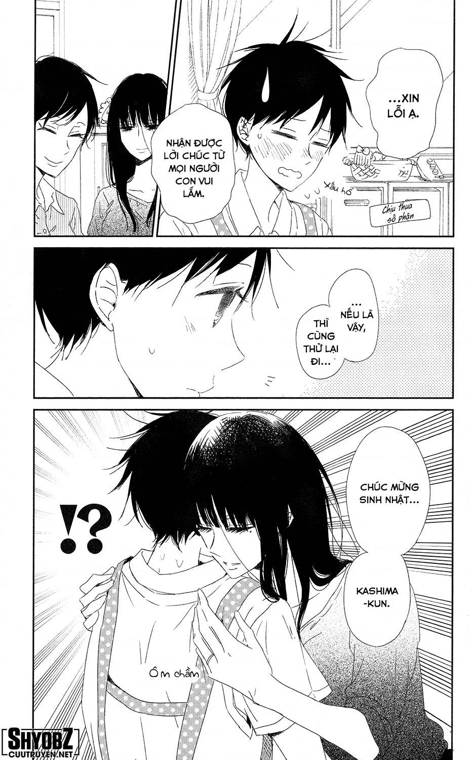 Anh Chàng Bảo Mẫu Chapter 67 - Trang 2