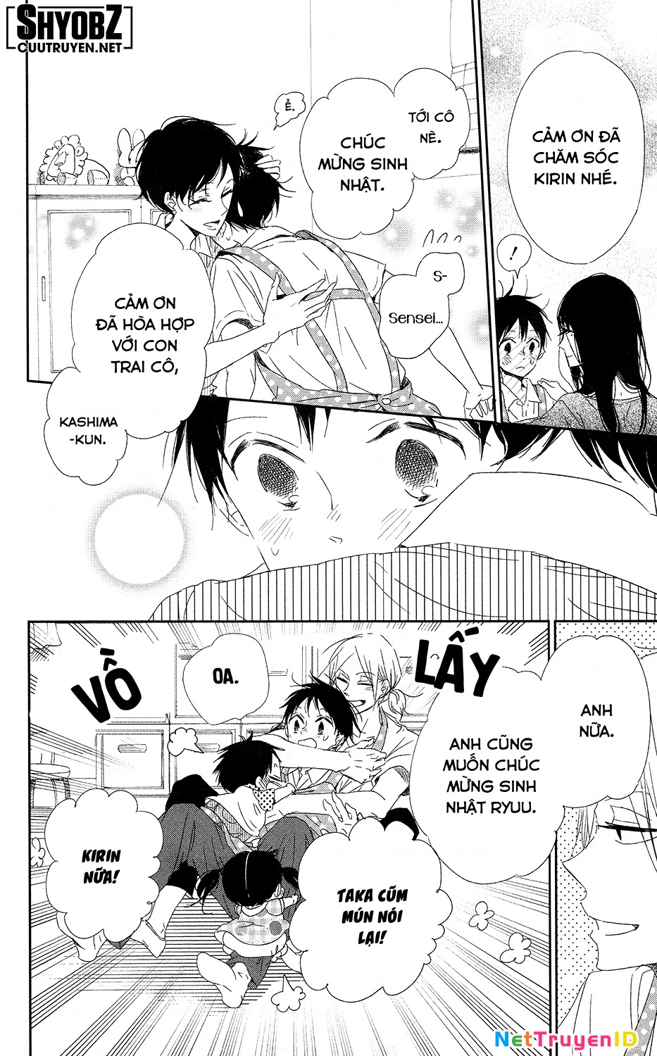 Anh Chàng Bảo Mẫu Chapter 67 - Trang 2