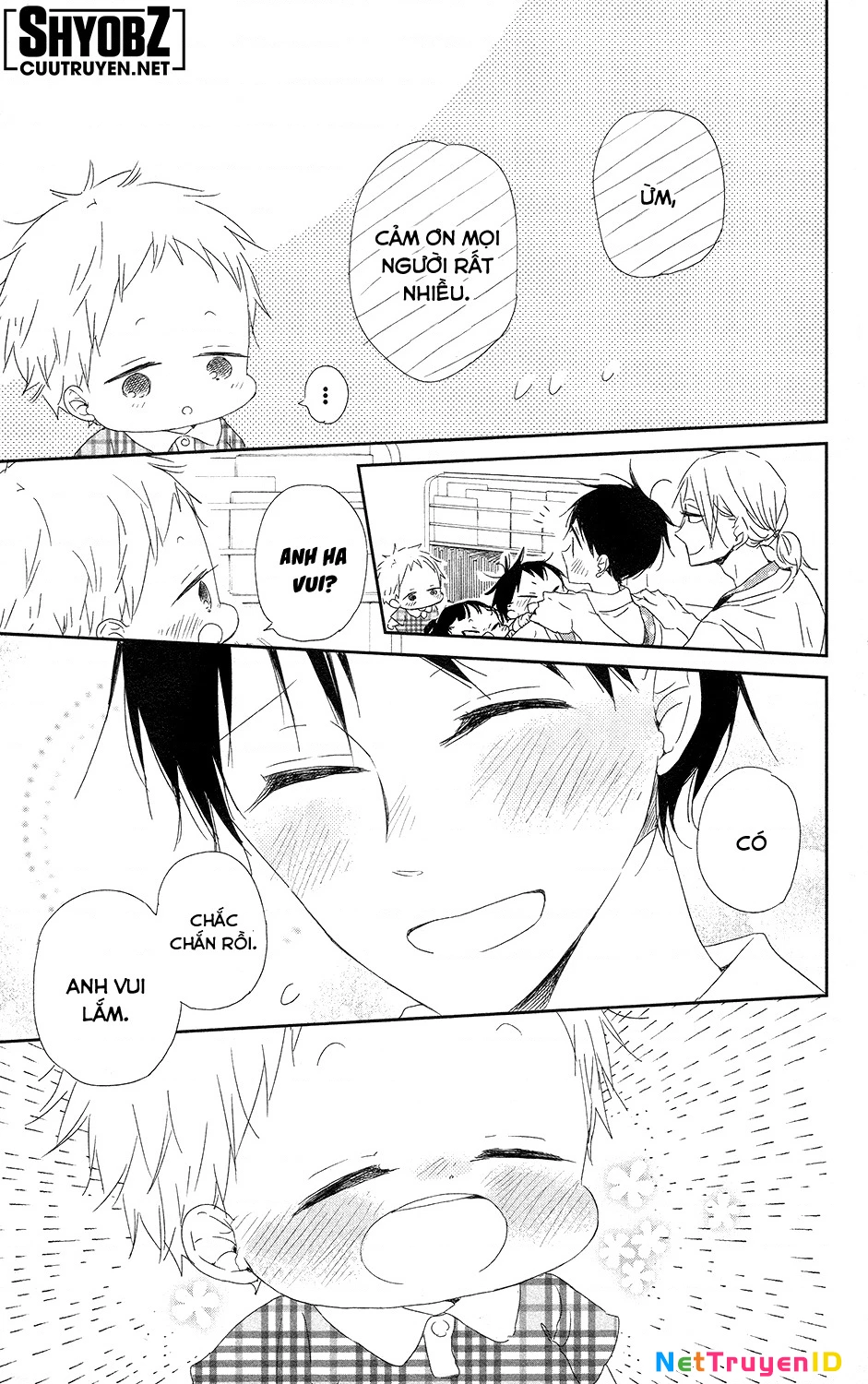 Anh Chàng Bảo Mẫu Chapter 67 - Trang 2