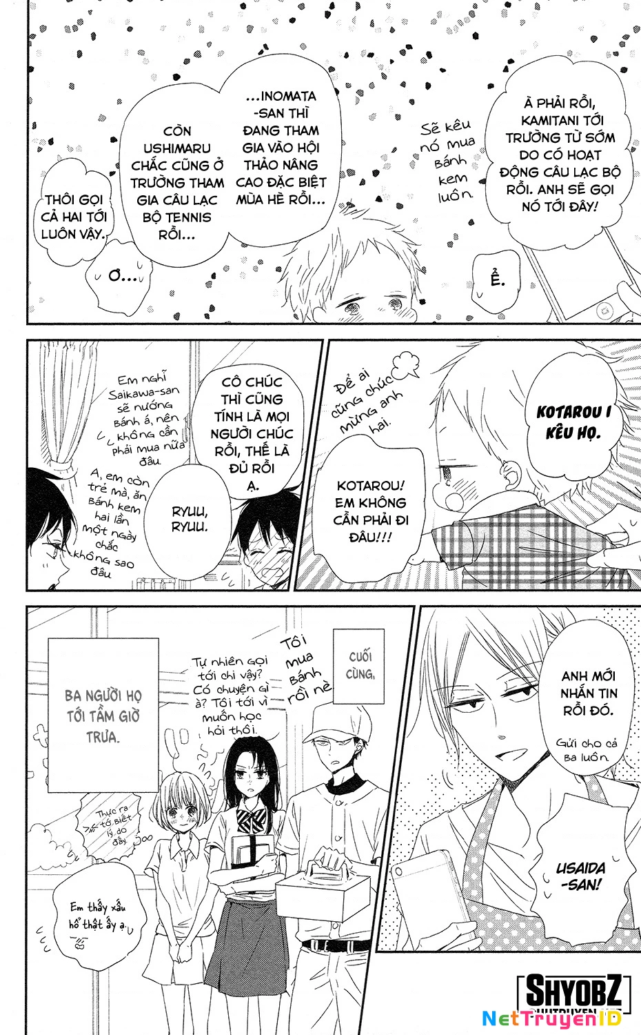 Anh Chàng Bảo Mẫu Chapter 67 - Trang 2