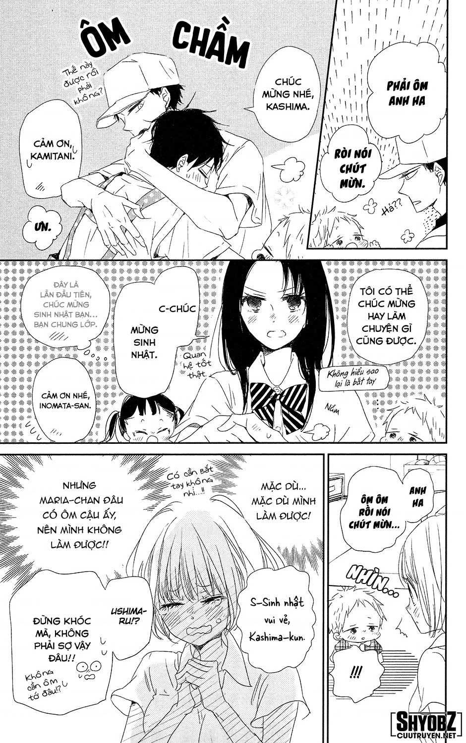 Anh Chàng Bảo Mẫu Chapter 67 - Trang 2