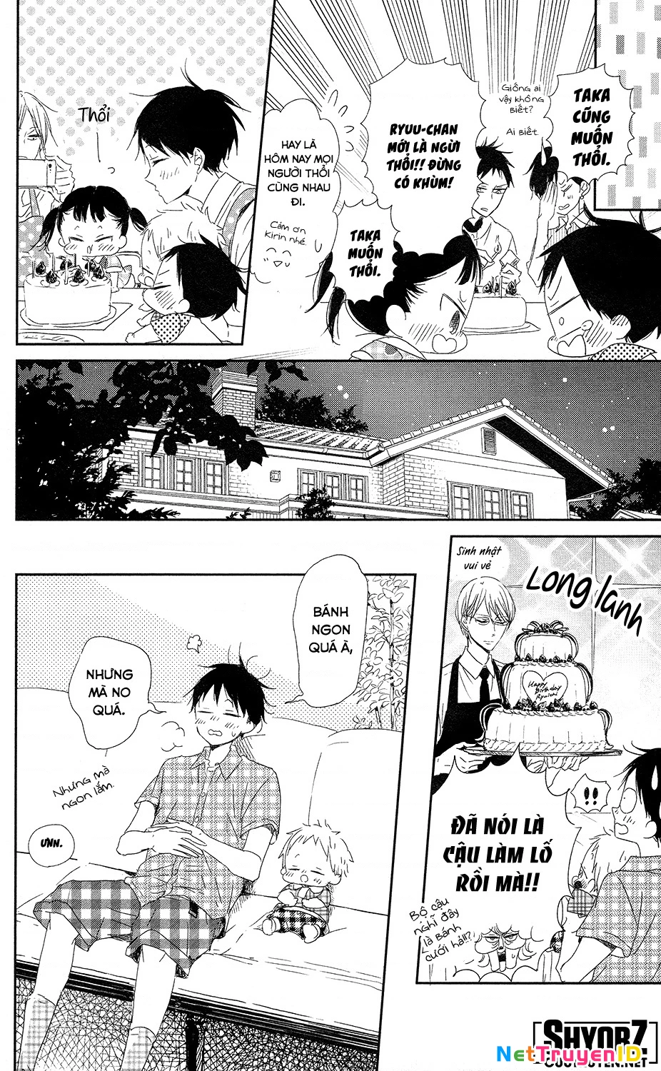 Anh Chàng Bảo Mẫu Chapter 67 - Trang 2