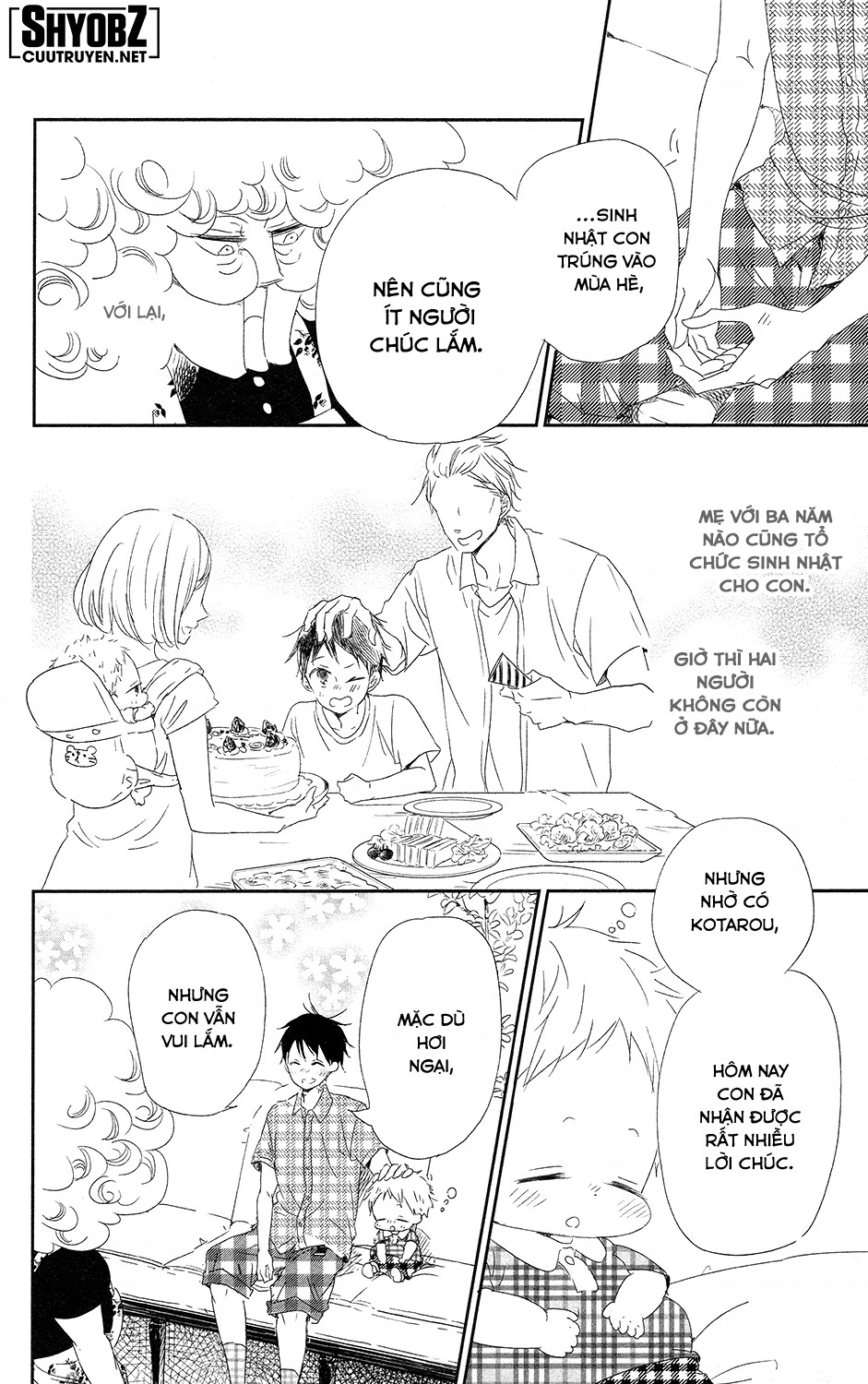 Anh Chàng Bảo Mẫu Chapter 67 - Trang 2