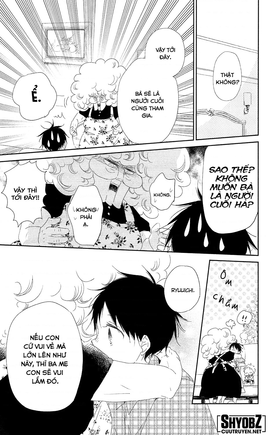 Anh Chàng Bảo Mẫu Chapter 67 - Trang 2