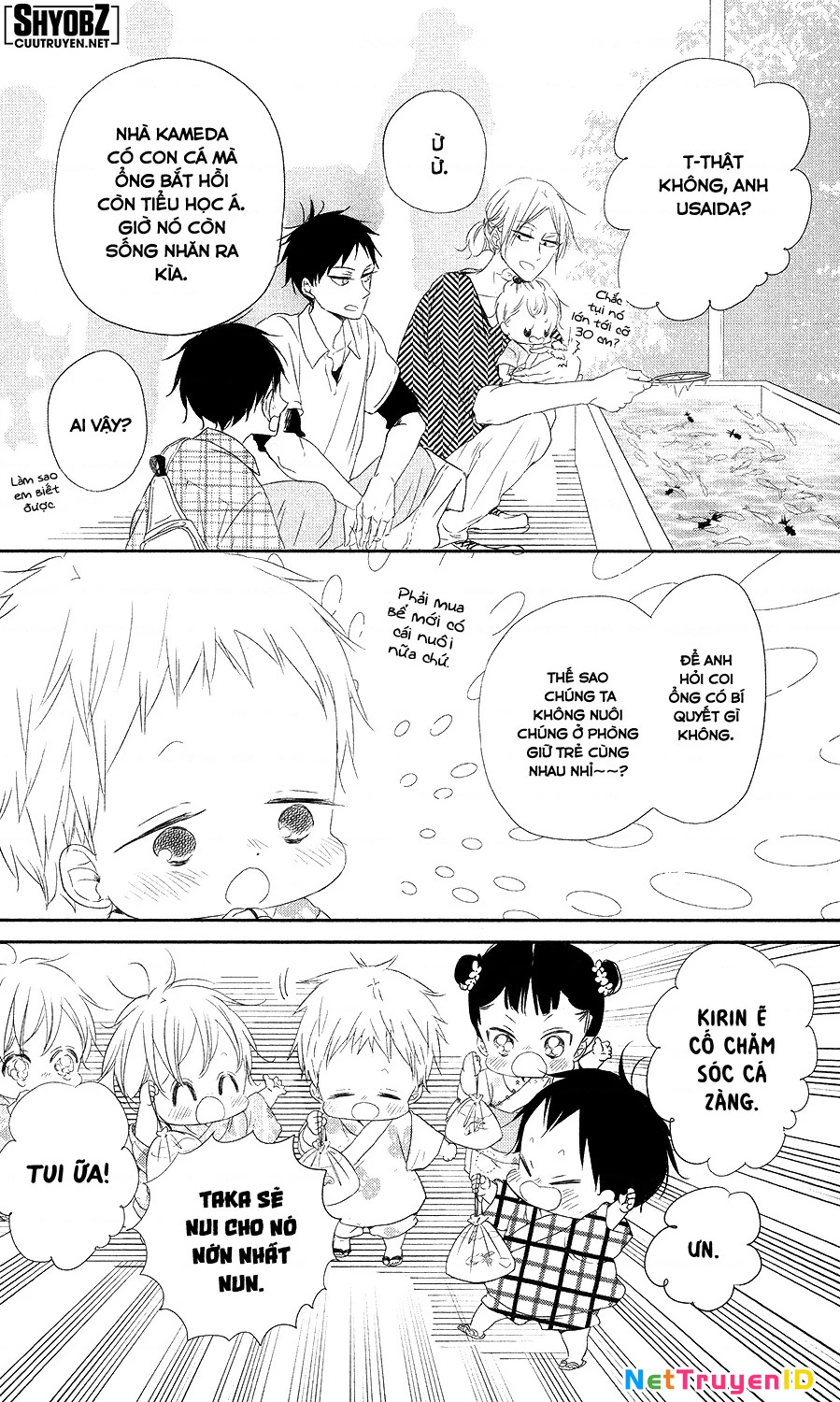 Anh Chàng Bảo Mẫu Chapter 68 - Trang 2