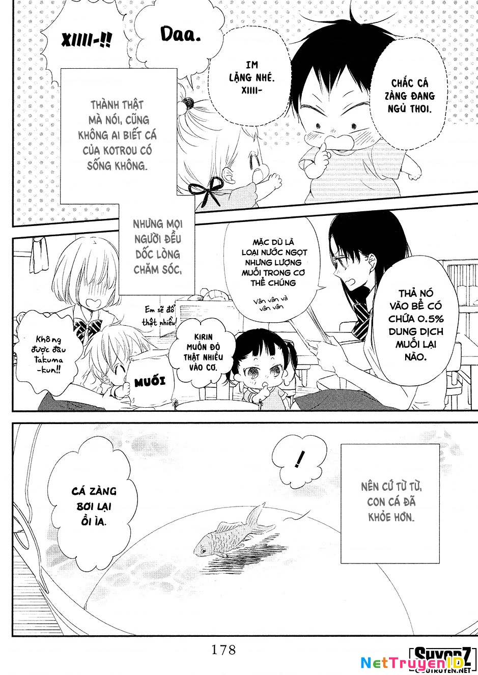 Anh Chàng Bảo Mẫu Chapter 68 - Trang 2
