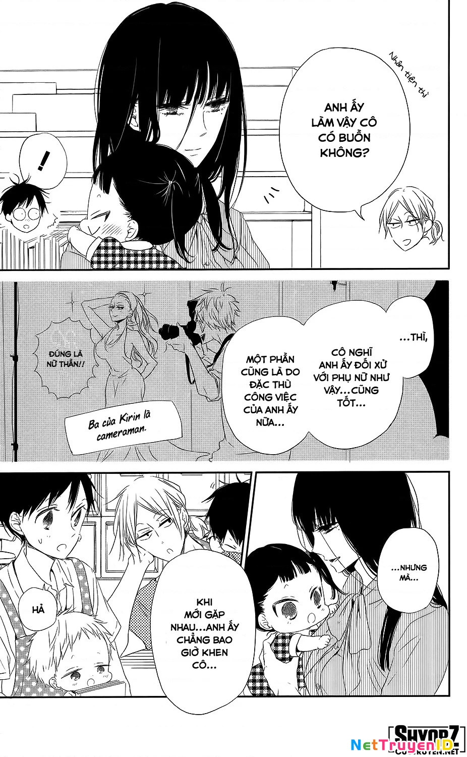 Anh Chàng Bảo Mẫu Chapter 68.5 - Trang 2