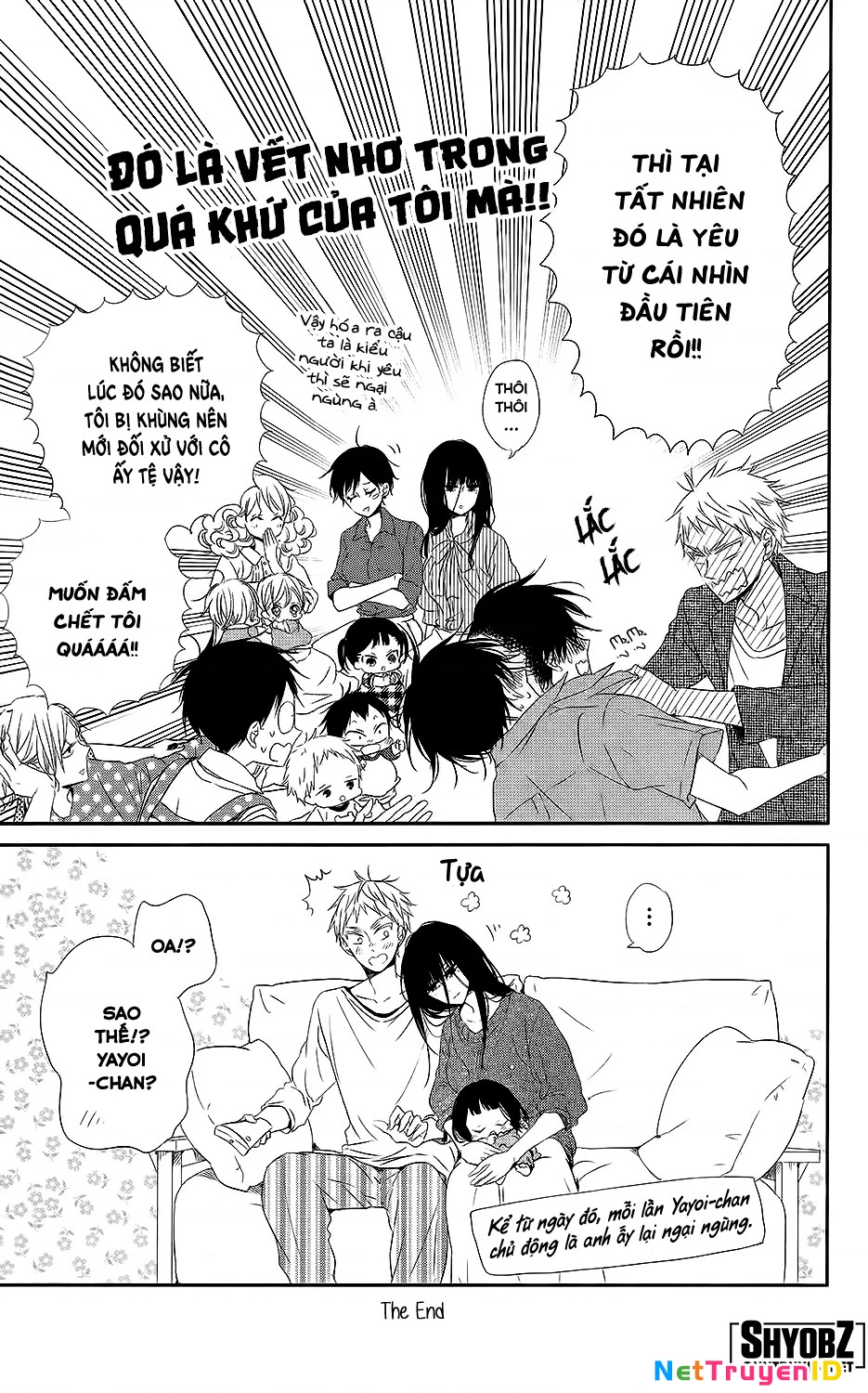 Anh Chàng Bảo Mẫu Chapter 68.5 - Trang 2