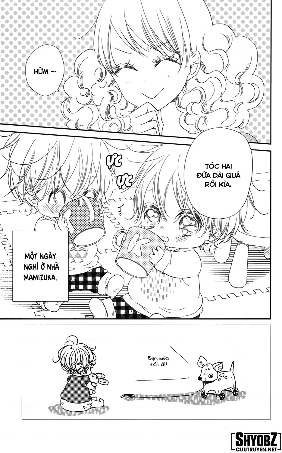 Anh Chàng Bảo Mẫu Chapter 69 - Trang 2