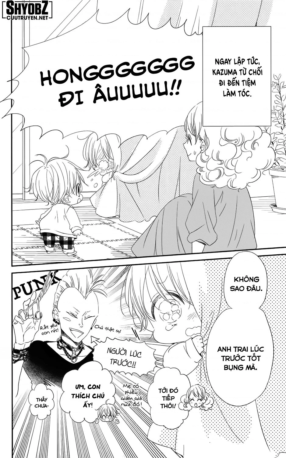 Anh Chàng Bảo Mẫu Chapter 69 - Trang 2