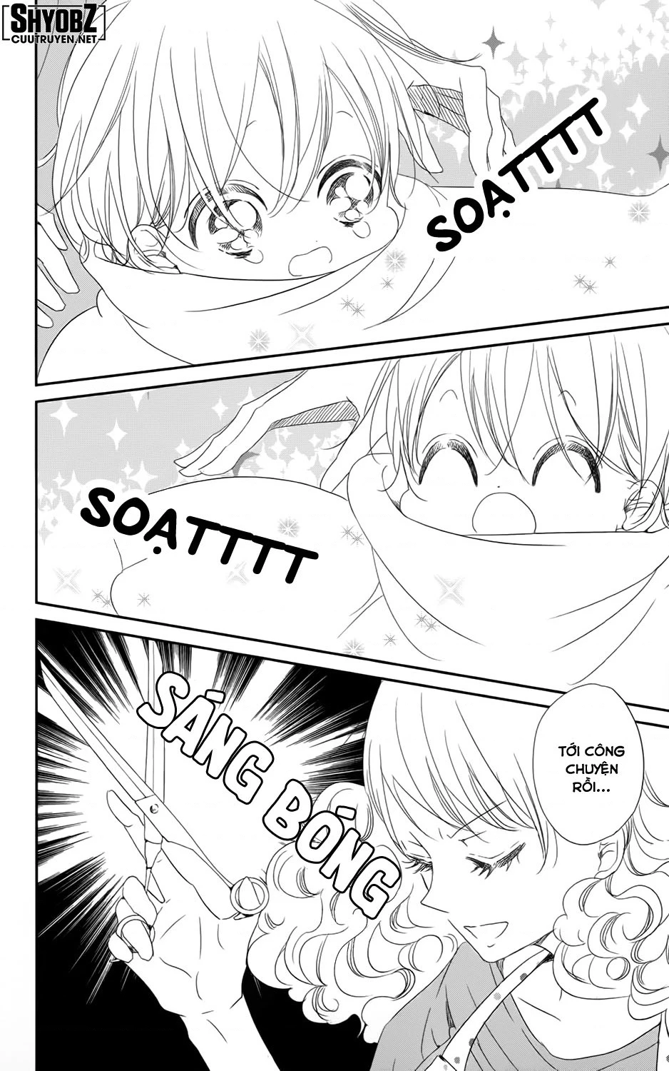 Anh Chàng Bảo Mẫu Chapter 69 - Trang 2