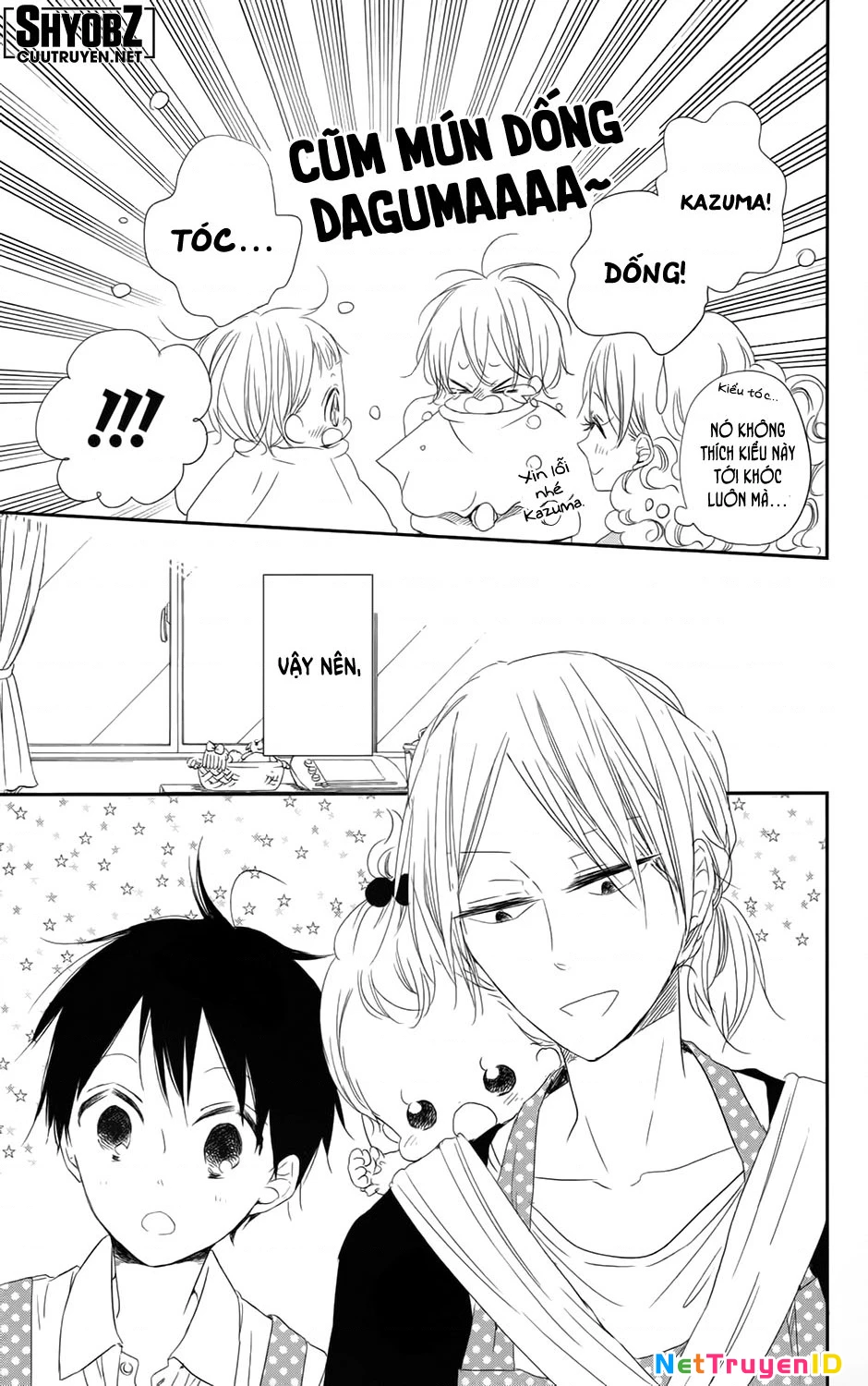 Anh Chàng Bảo Mẫu Chapter 69 - Trang 2