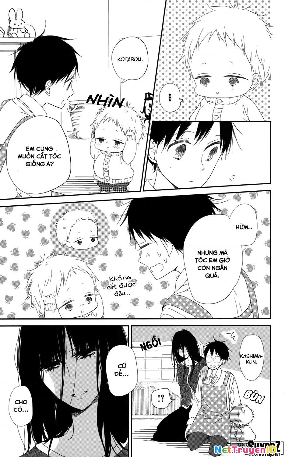 Anh Chàng Bảo Mẫu Chapter 69 - Trang 2