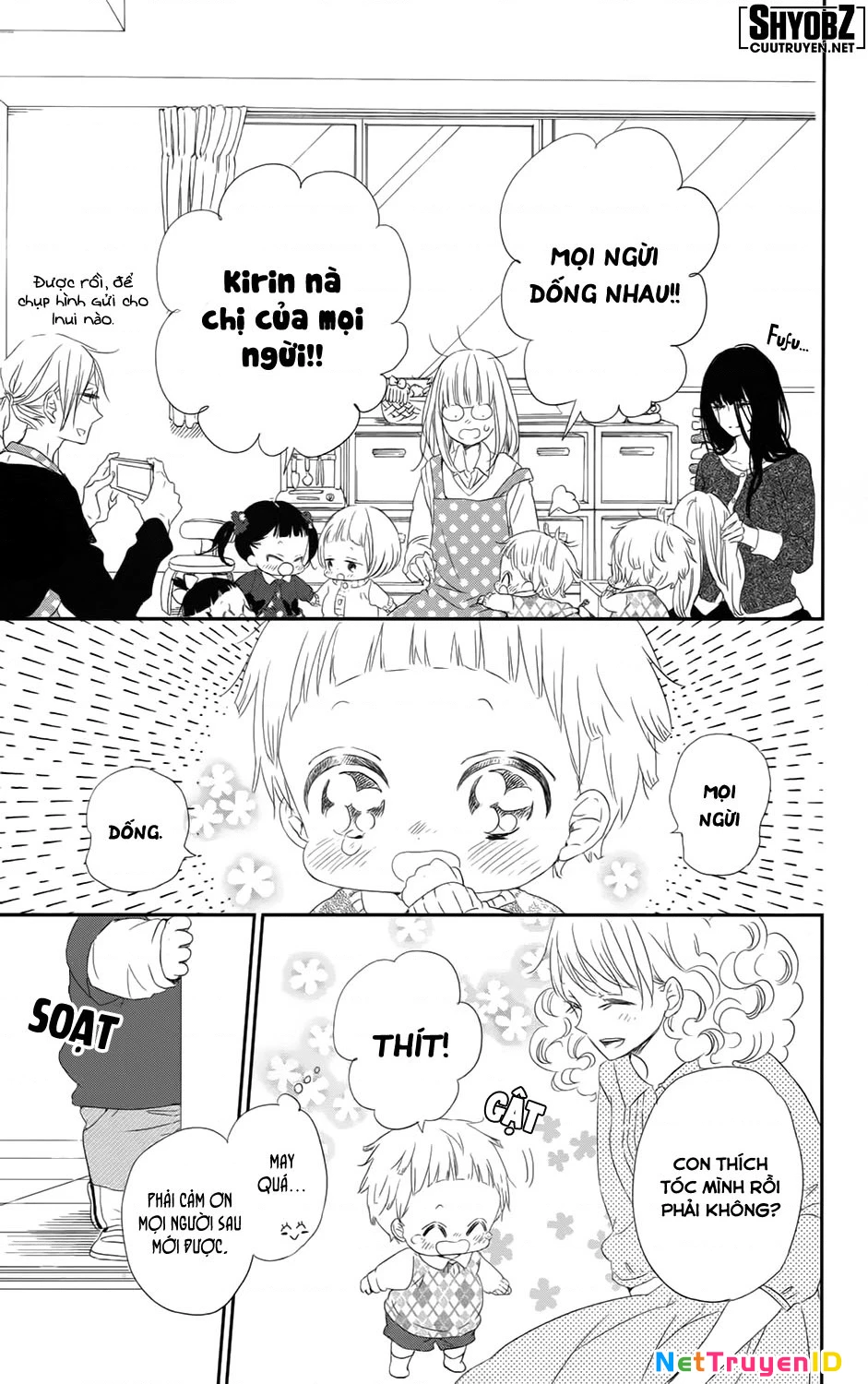 Anh Chàng Bảo Mẫu Chapter 69 - Trang 2