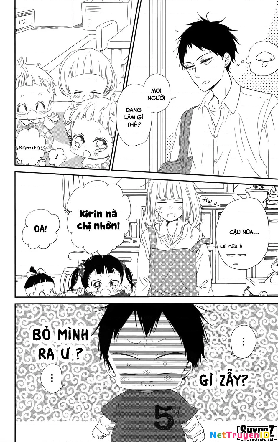 Anh Chàng Bảo Mẫu Chapter 69 - Trang 2