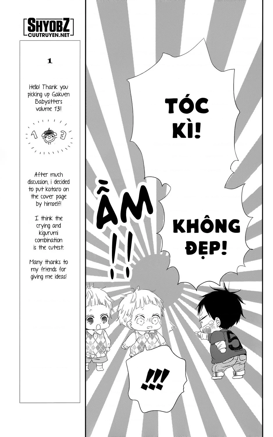 Anh Chàng Bảo Mẫu Chapter 69 - Trang 2