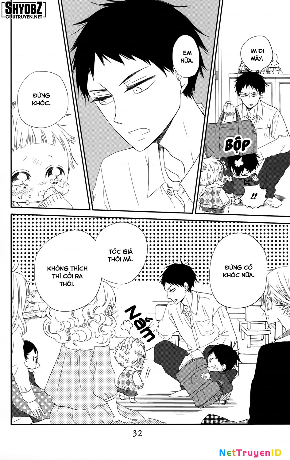 Anh Chàng Bảo Mẫu Chapter 69 - Trang 2