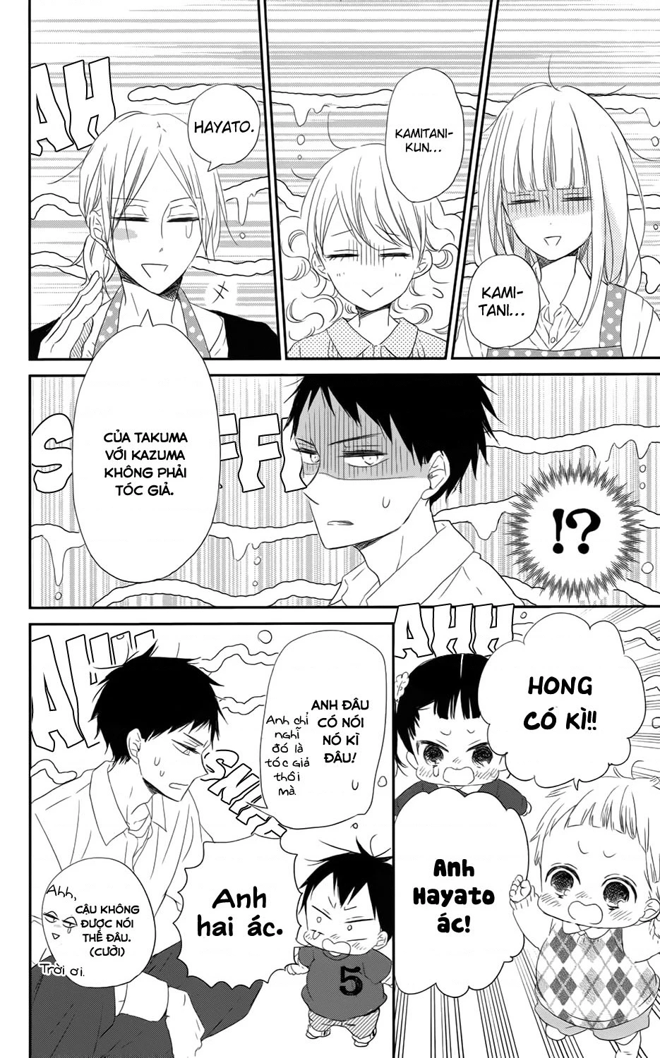 Anh Chàng Bảo Mẫu Chapter 69 - Trang 2