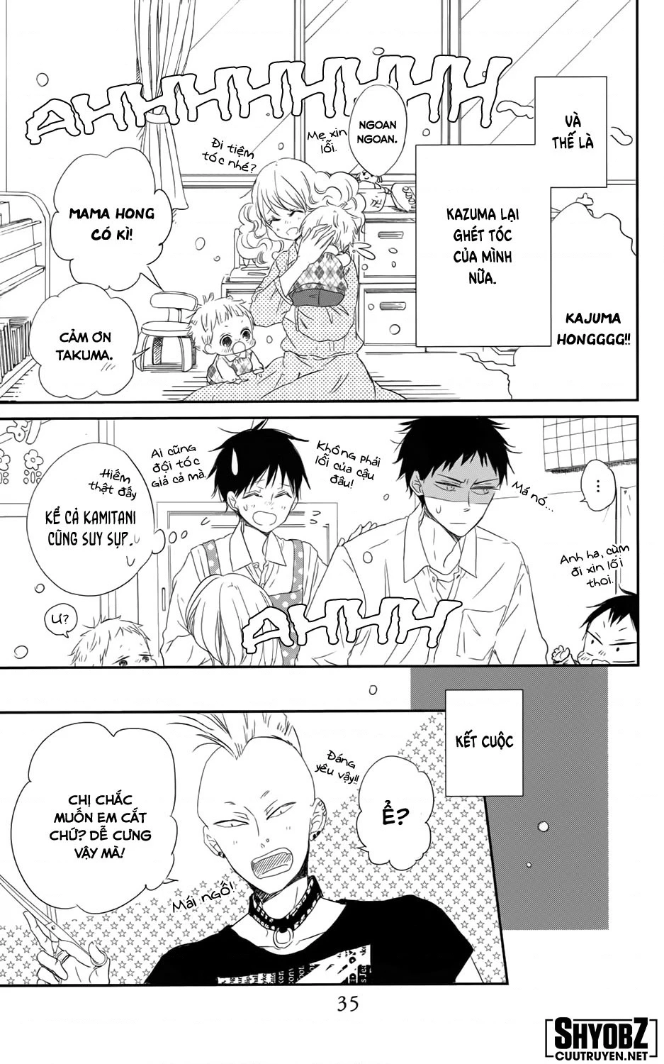 Anh Chàng Bảo Mẫu Chapter 69 - Trang 2