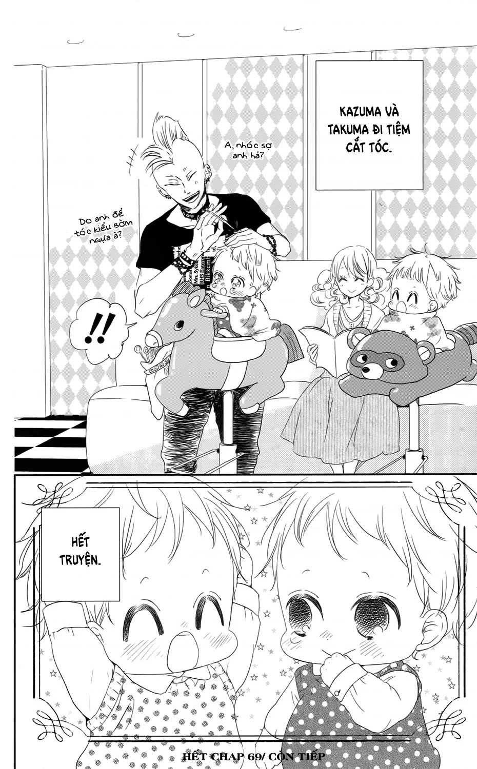 Anh Chàng Bảo Mẫu Chapter 69 - Trang 2