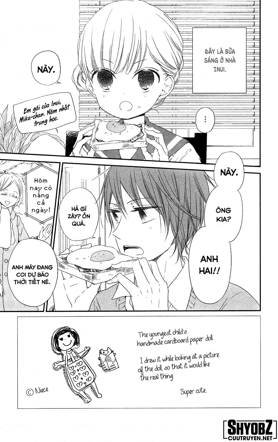 Anh Chàng Bảo Mẫu Chapter 70 - Trang 2
