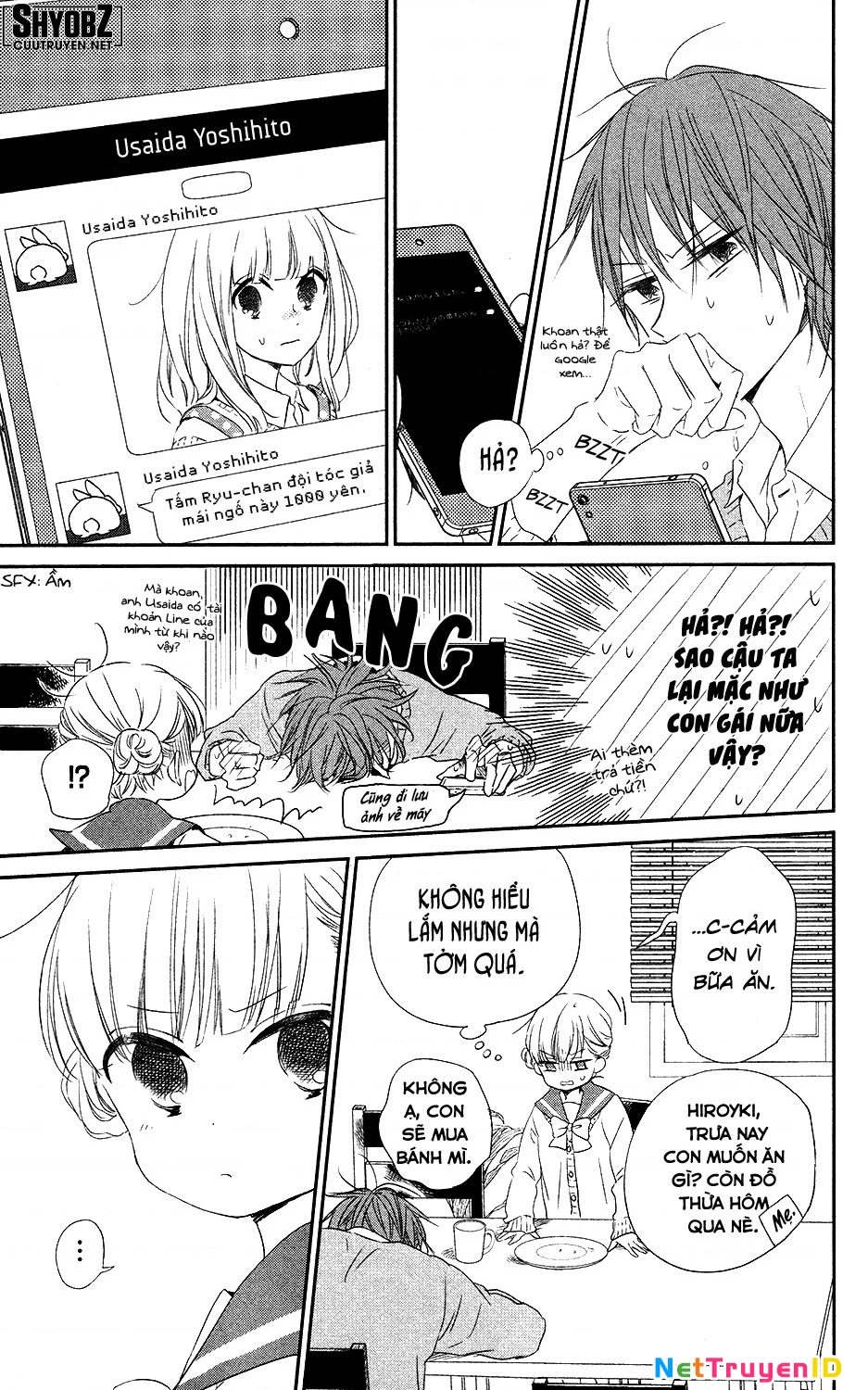 Anh Chàng Bảo Mẫu Chapter 70 - Trang 2