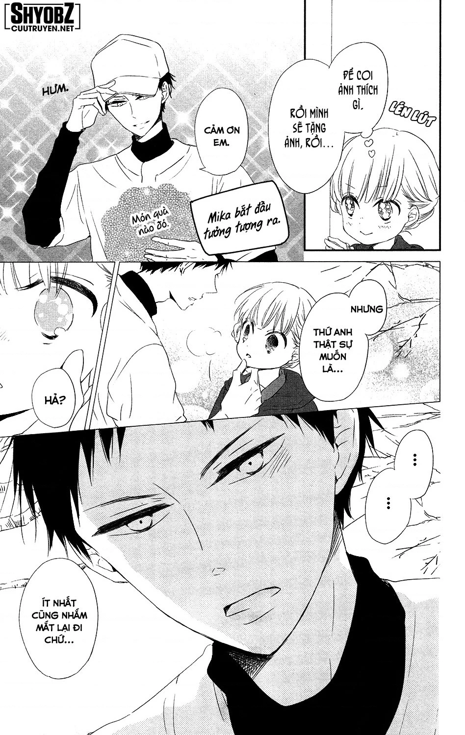 Anh Chàng Bảo Mẫu Chapter 70 - Trang 2