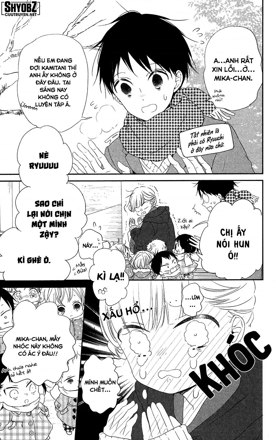 Anh Chàng Bảo Mẫu Chapter 70 - Trang 2