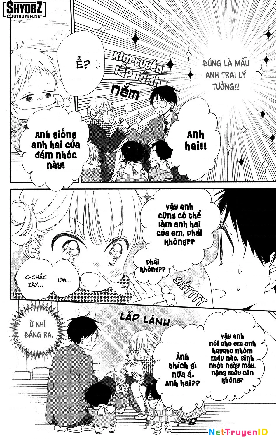 Anh Chàng Bảo Mẫu Chapter 70 - Trang 2