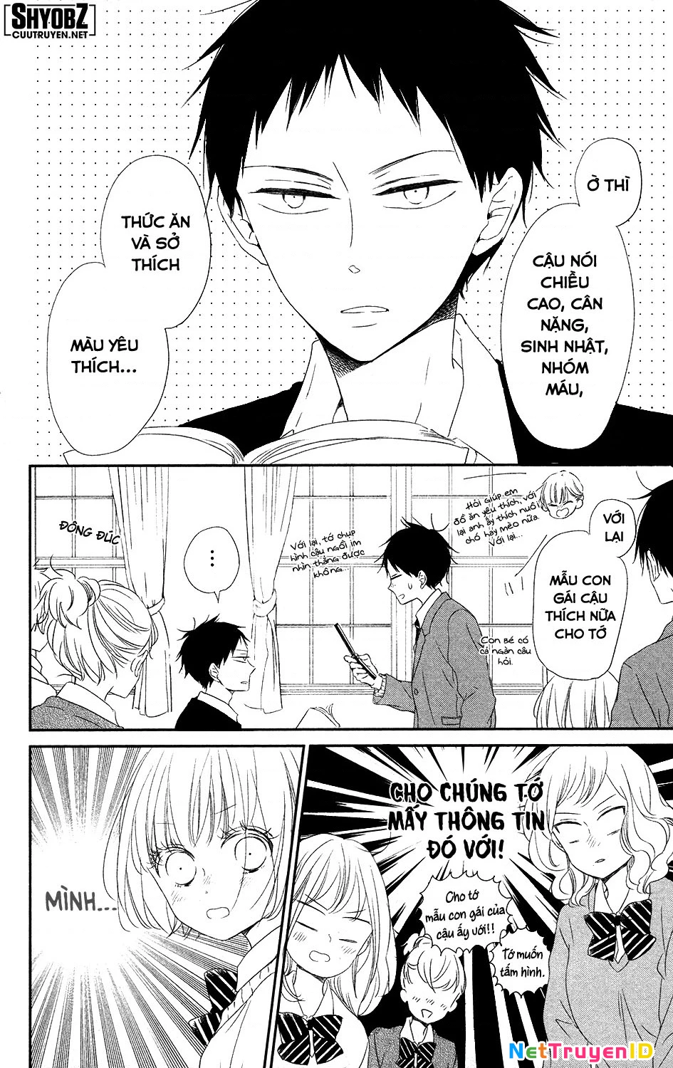 Anh Chàng Bảo Mẫu Chapter 70 - Trang 2