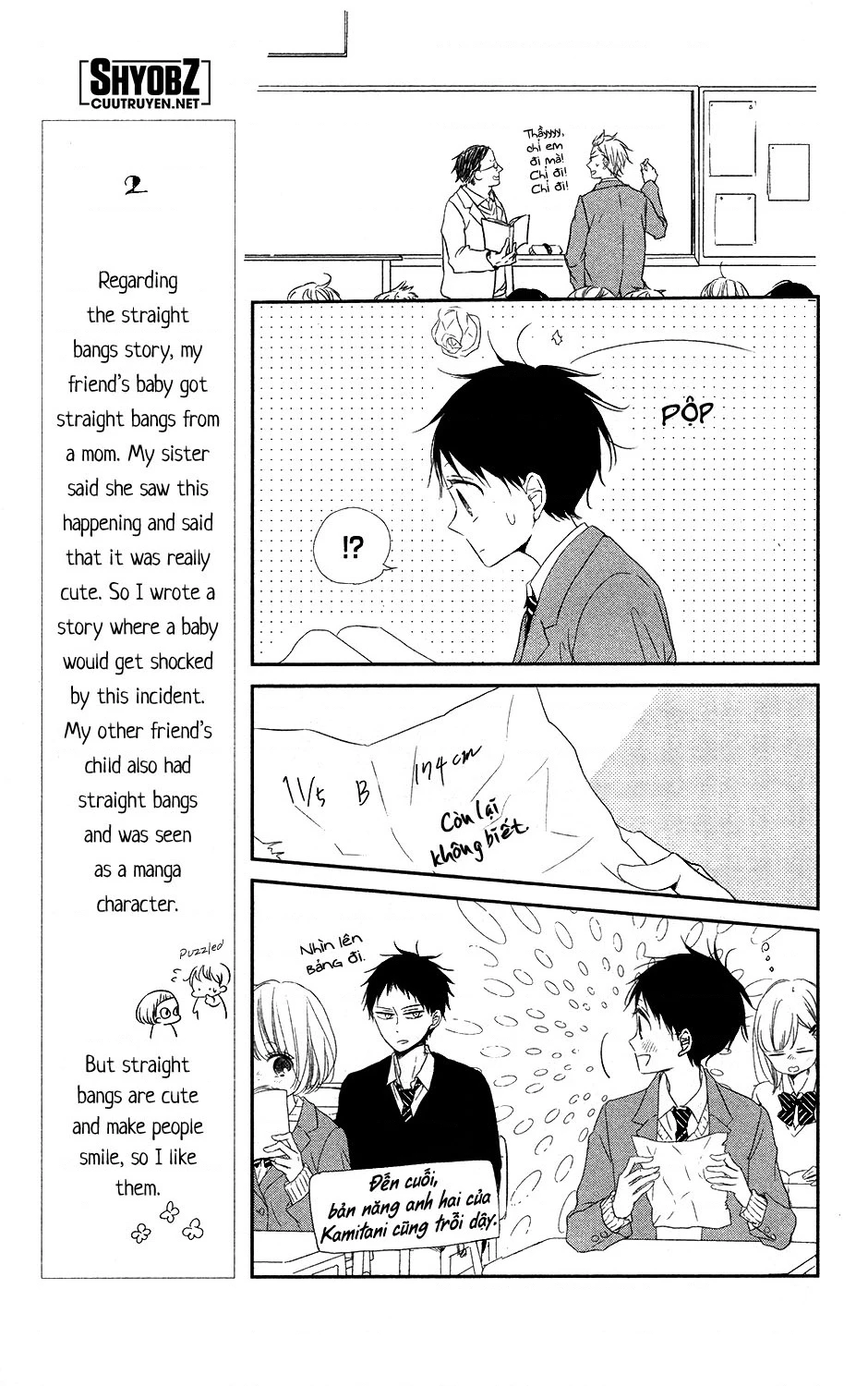 Anh Chàng Bảo Mẫu Chapter 70 - Trang 2