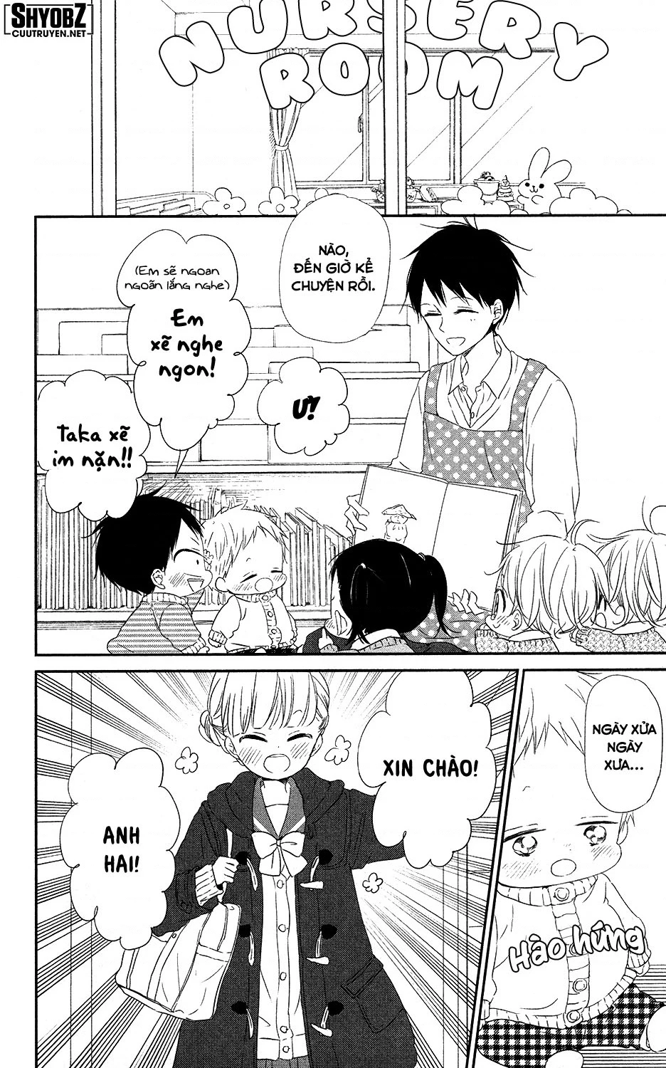Anh Chàng Bảo Mẫu Chapter 70 - Trang 2