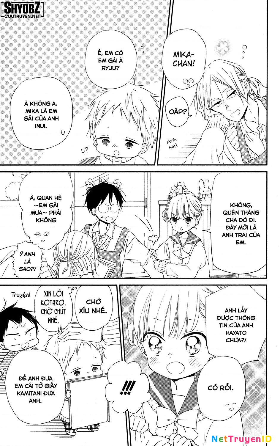 Anh Chàng Bảo Mẫu Chapter 70 - Trang 2