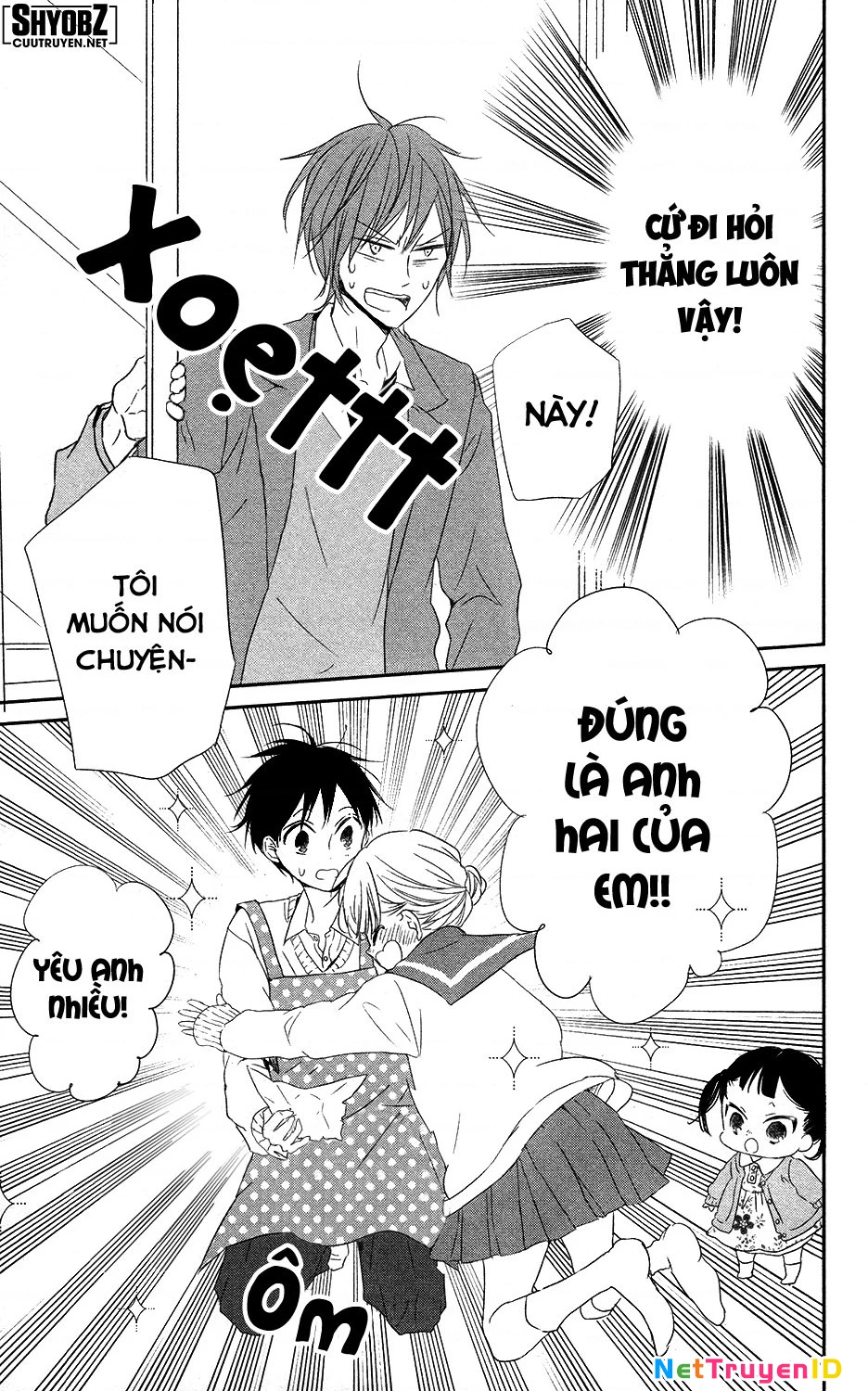 Anh Chàng Bảo Mẫu Chapter 70 - Trang 2