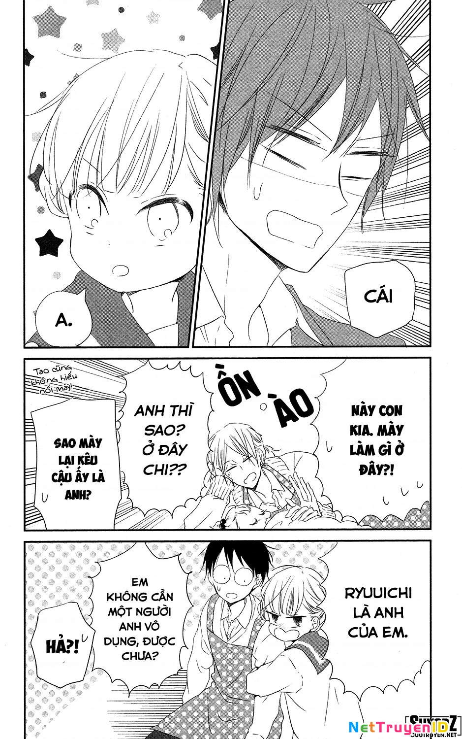 Anh Chàng Bảo Mẫu Chapter 70 - Trang 2