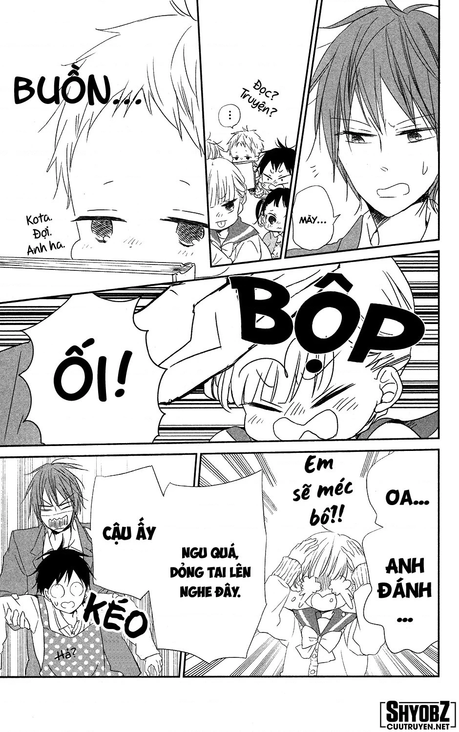 Anh Chàng Bảo Mẫu Chapter 70 - Trang 2