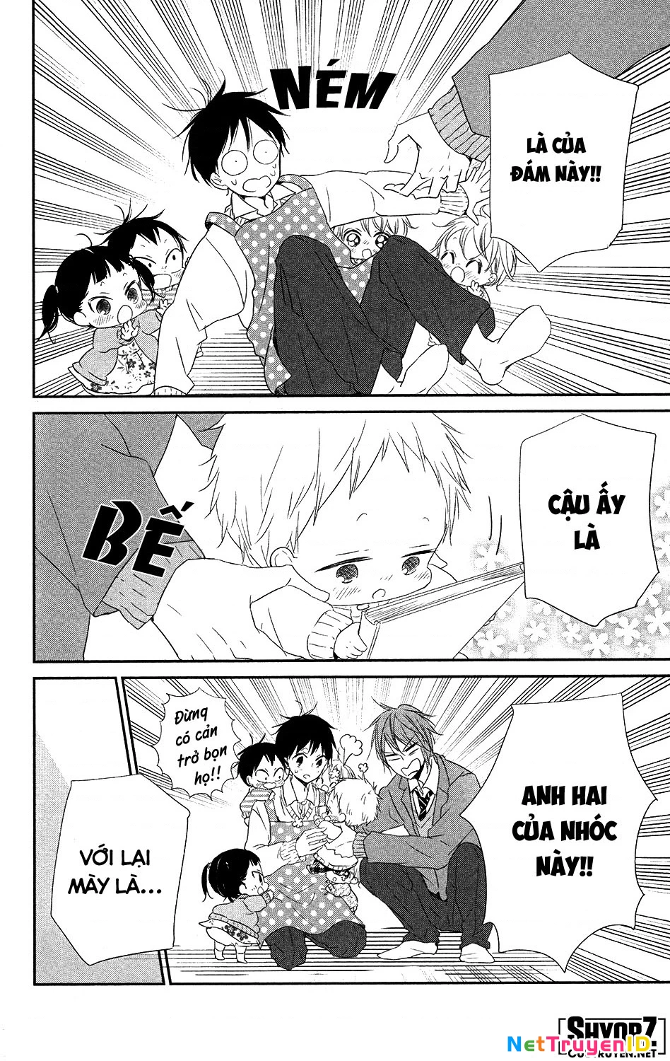 Anh Chàng Bảo Mẫu Chapter 70 - Trang 2