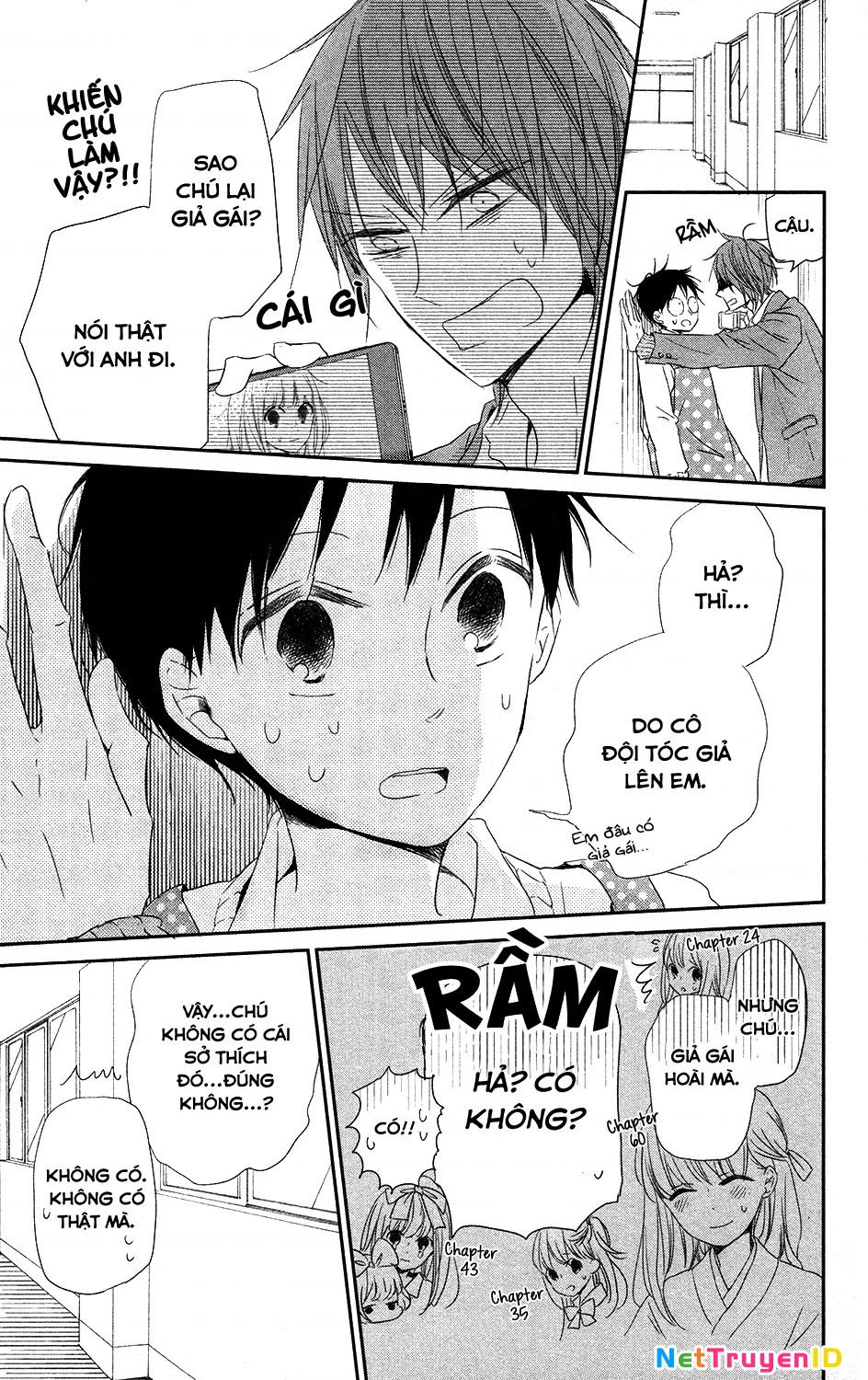 Anh Chàng Bảo Mẫu Chapter 70 - Trang 2