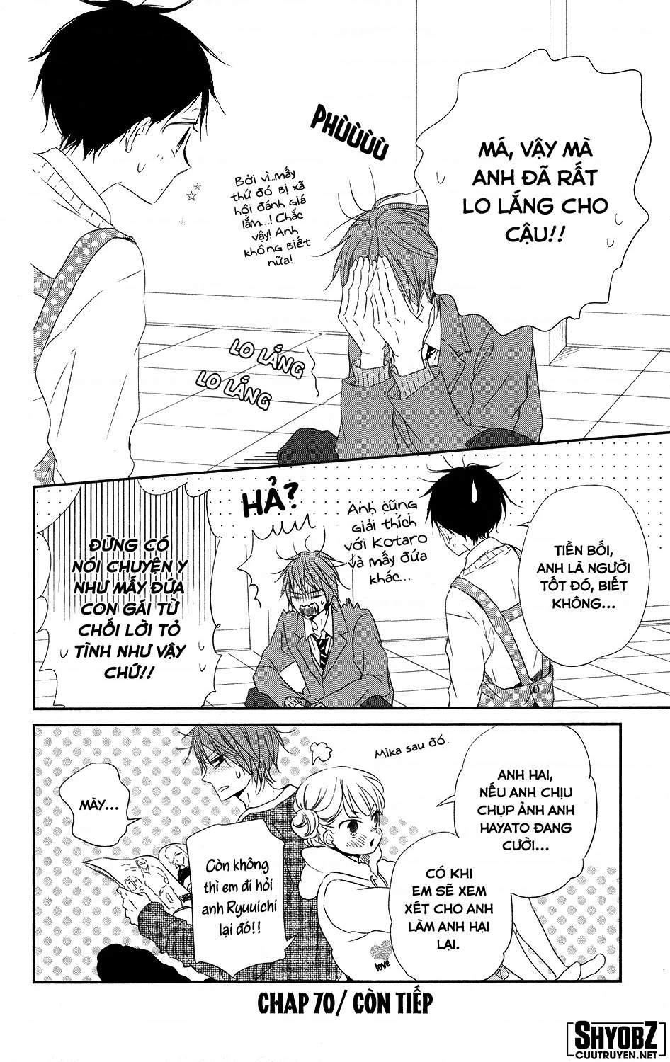 Anh Chàng Bảo Mẫu Chapter 70 - Trang 2
