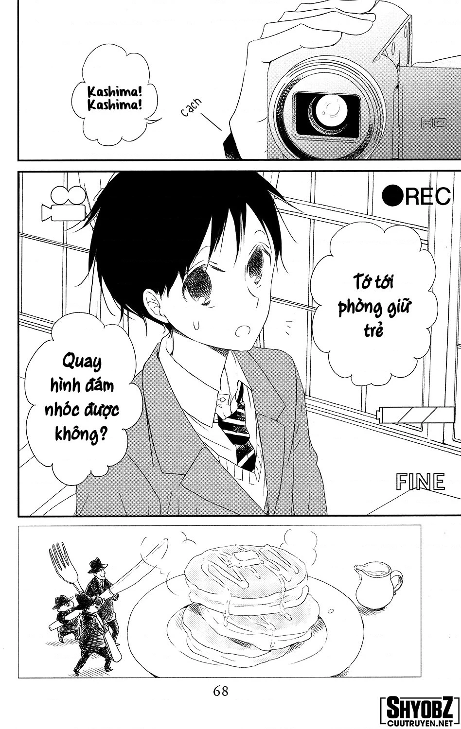 Anh Chàng Bảo Mẫu Chapter 71 - Trang 2