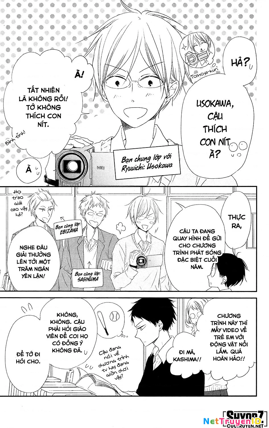 Anh Chàng Bảo Mẫu Chapter 71 - Trang 2