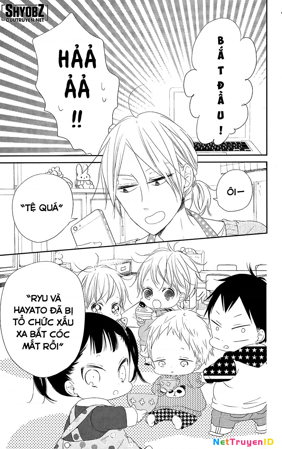 Anh Chàng Bảo Mẫu Chapter 71 - Trang 2