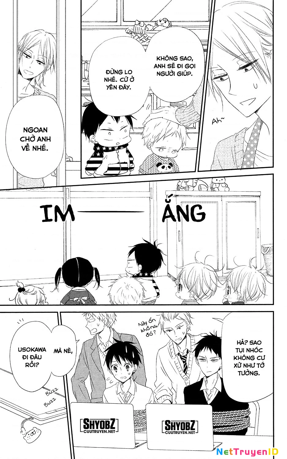 Anh Chàng Bảo Mẫu Chapter 71 - Trang 2