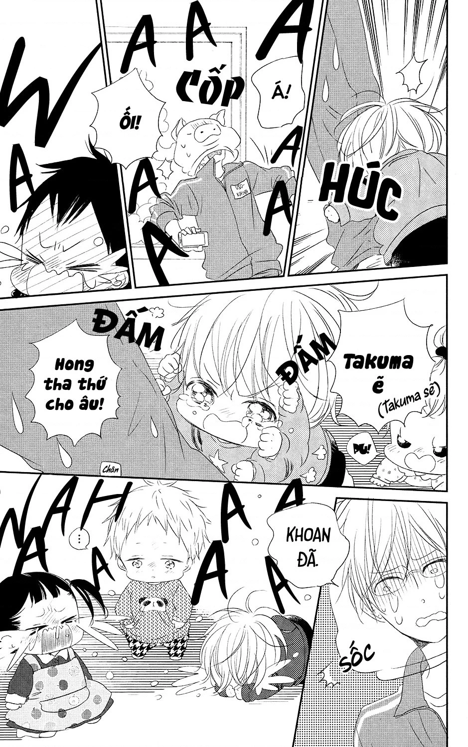 Anh Chàng Bảo Mẫu Chapter 71 - Trang 2