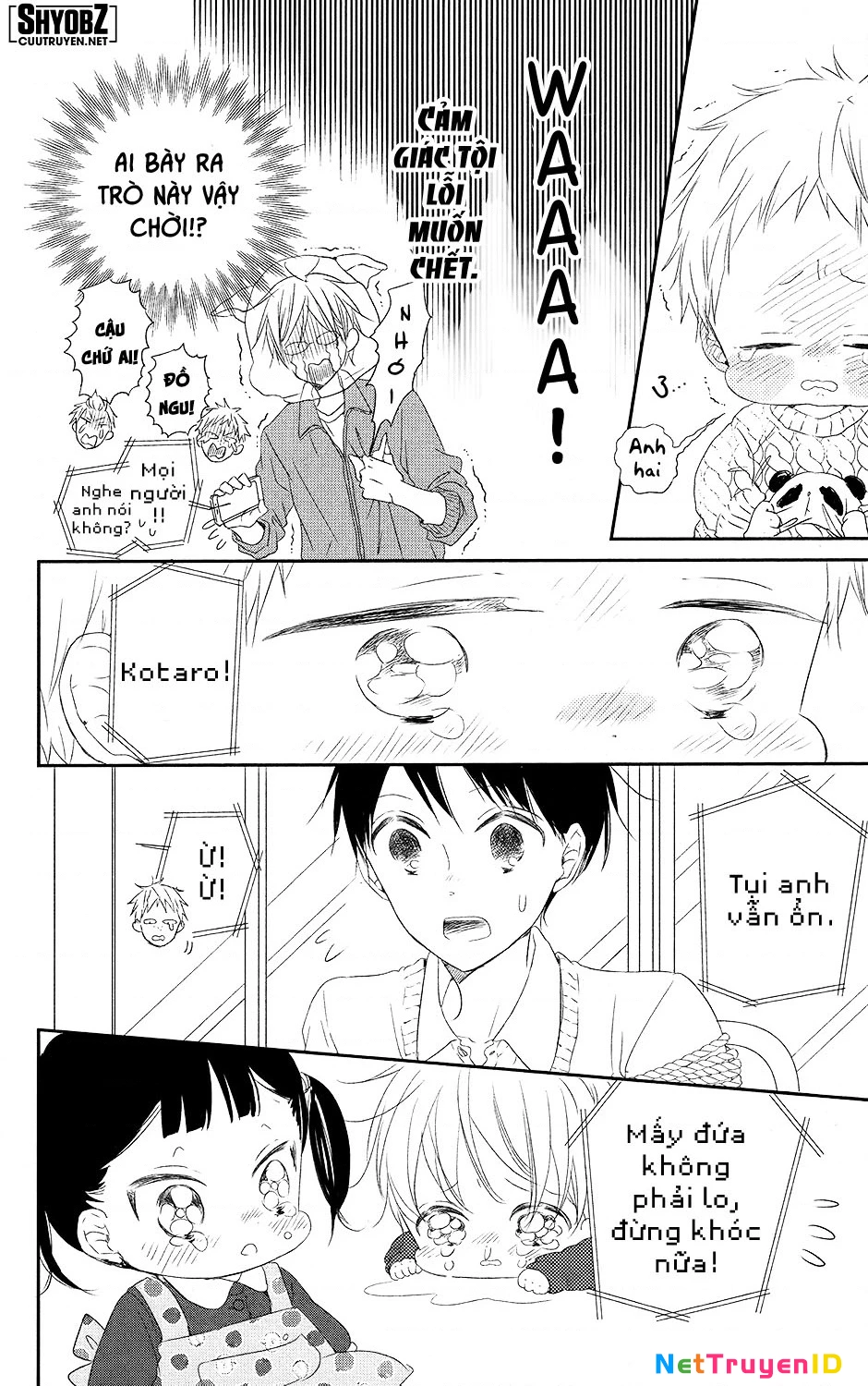 Anh Chàng Bảo Mẫu Chapter 71 - Trang 2