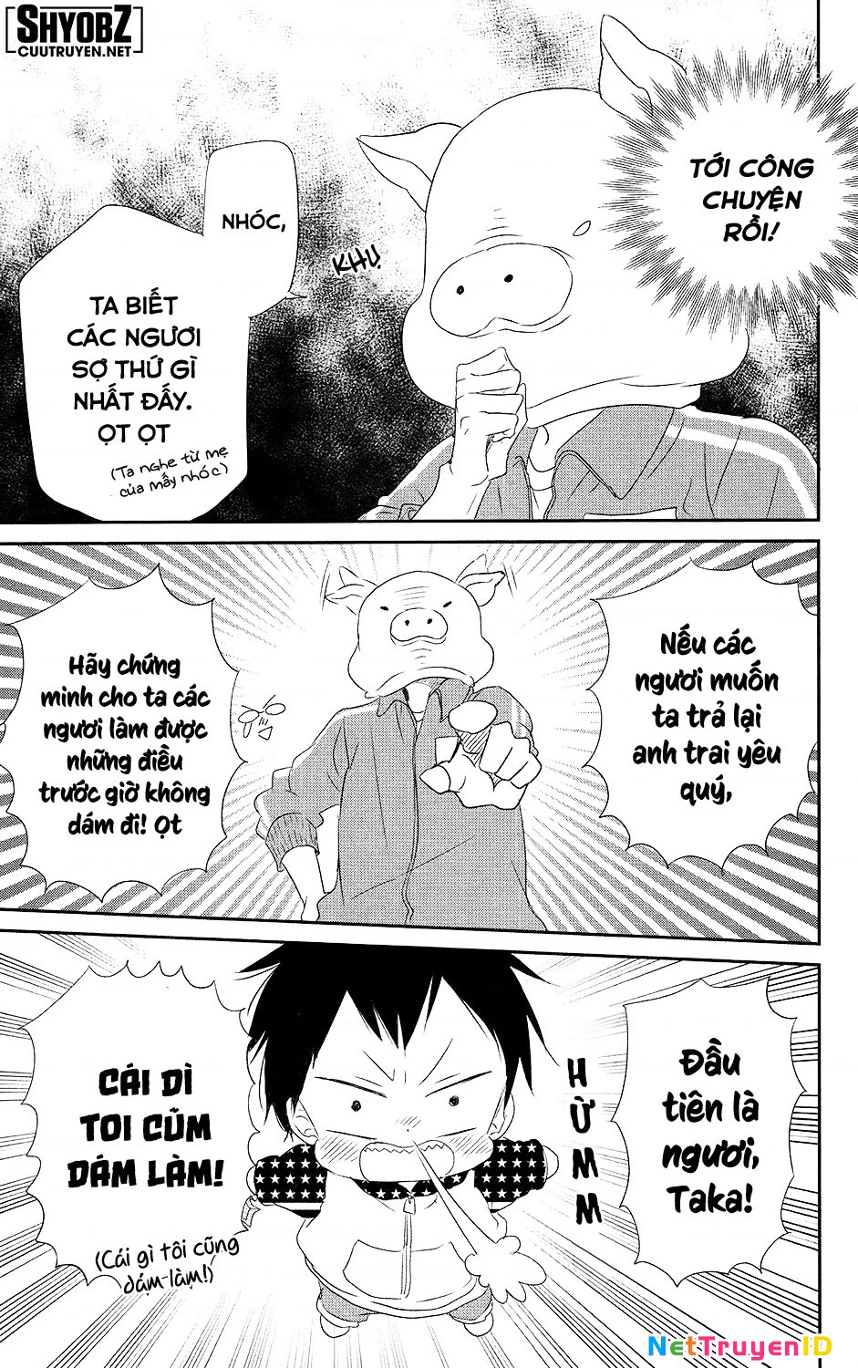 Anh Chàng Bảo Mẫu Chapter 71 - Trang 2